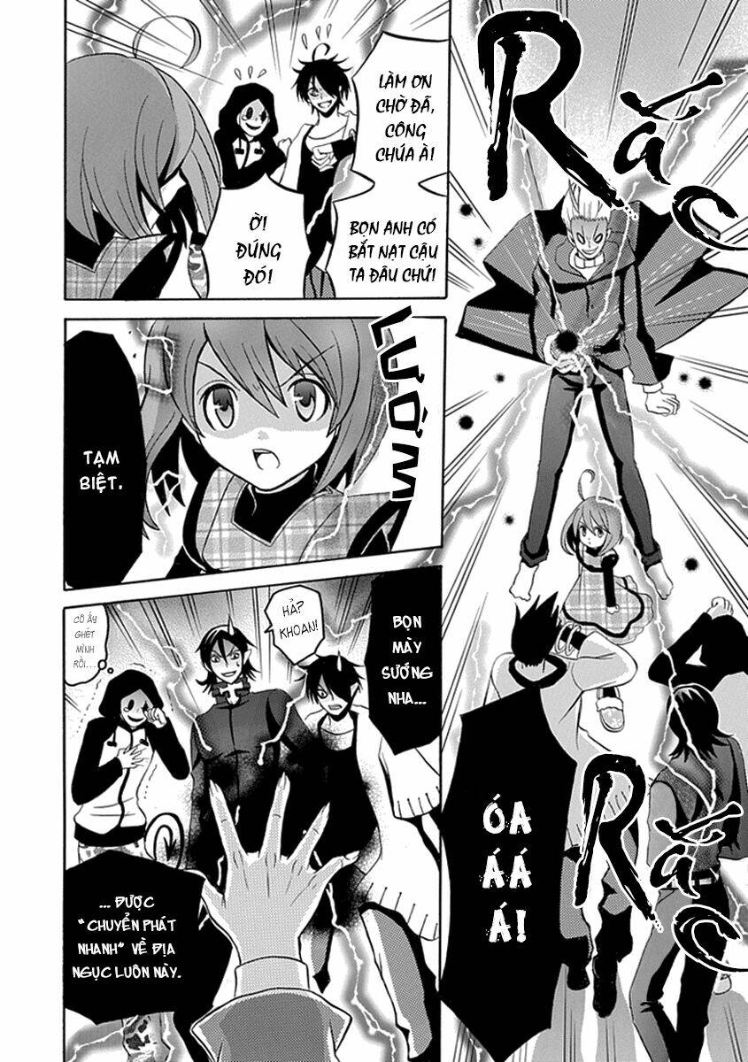 ore ga akuma de, aitsu ga yome de. chapter 7 17