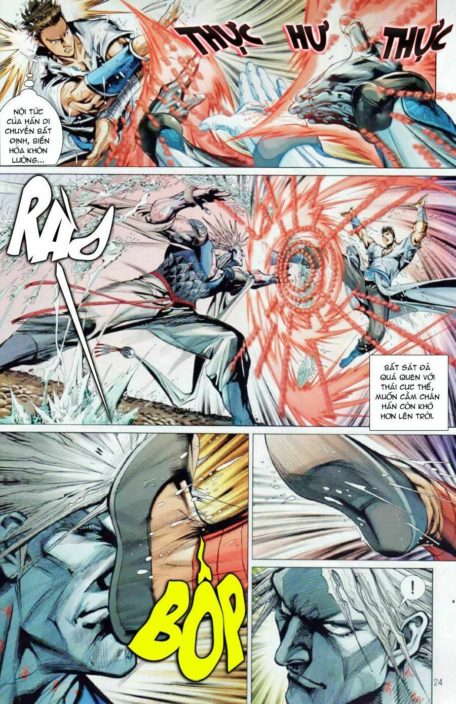 thiếu lâm đệ bát đồng nhân chapter 33 23