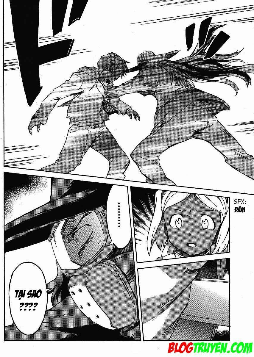 nhật kí tương lai ngoại truyện: paradox chapter 1 30