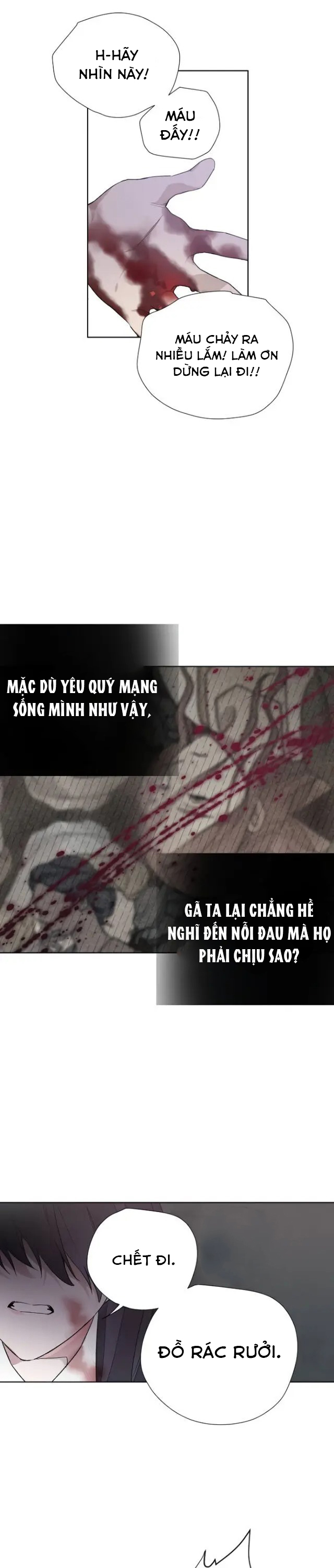 cách hiệp sĩ sống như một tiểu thư chapter 9 14