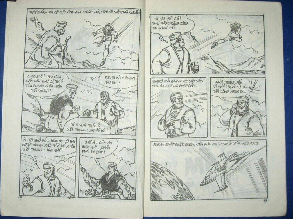 dũng sĩ hesman chapter 113 10