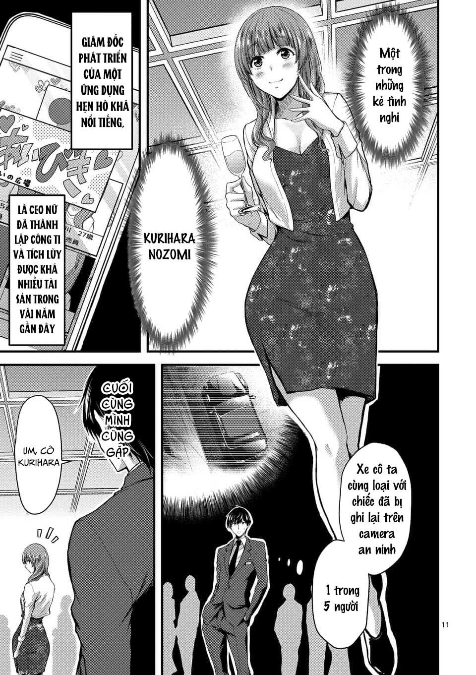 anh đào tẩm độc chapter 13 11