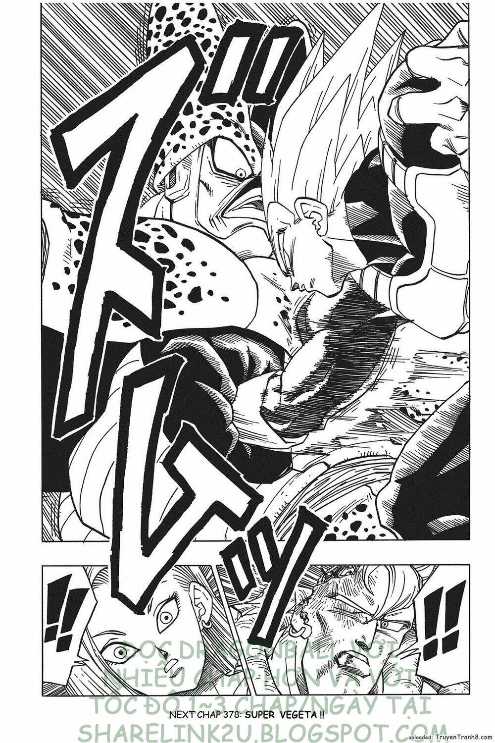 dragon ball - bảy viên ngọc rồng chapter 377 14