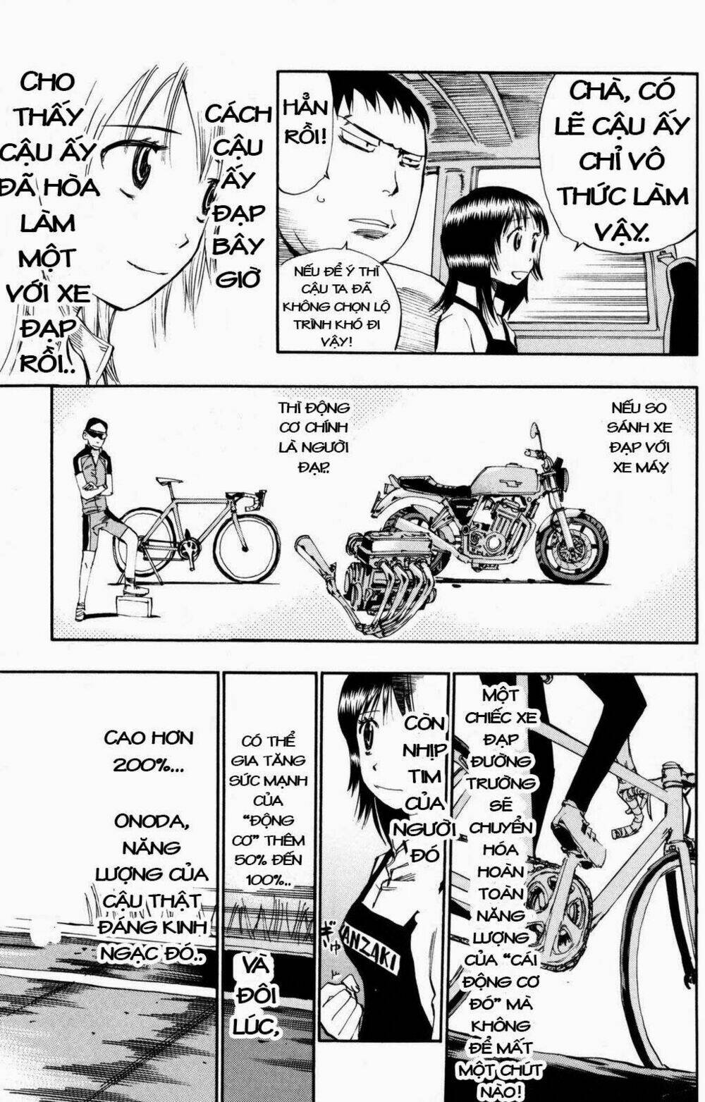 chân đạp nhát gan chapter 21 15