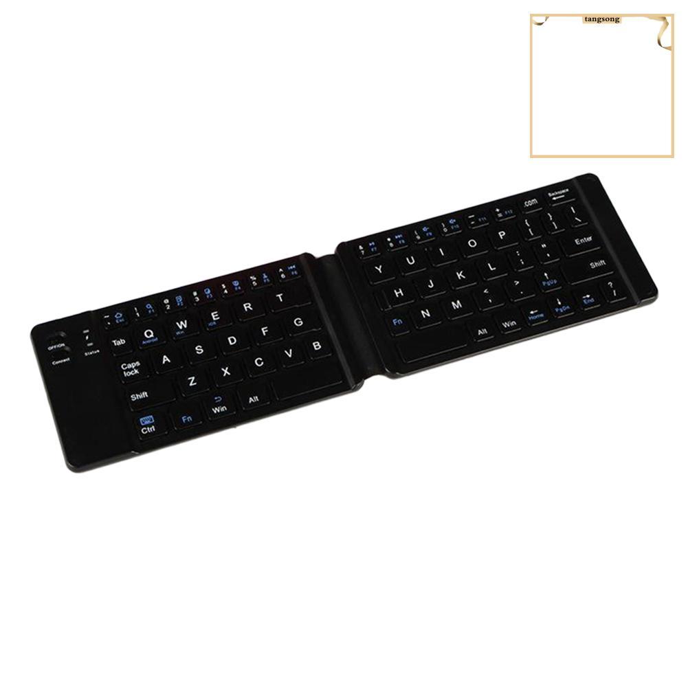 Bàn Phím Bluetooth Mini Không Dây Gấp Gọn Tiện Dụng