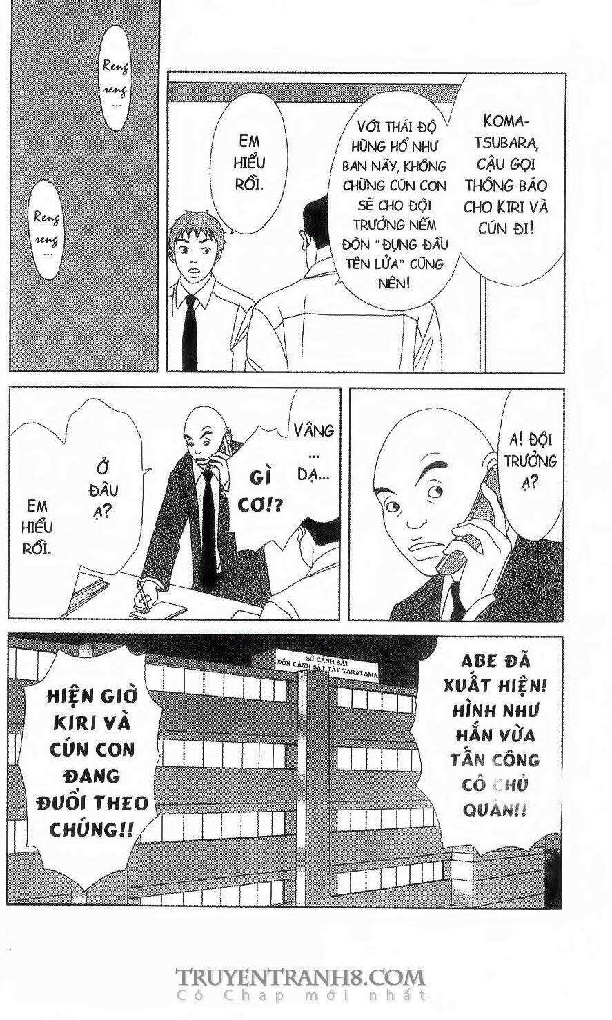 nữ thanh tra cún con chapter 53 28