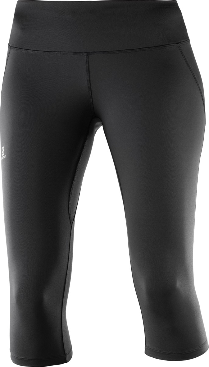 Quần Bó Thể Thao Nữ Salomon AGILE MID TIGHT W - LC1273300