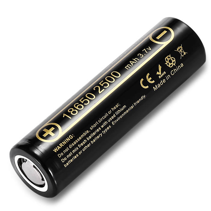 Pin sạc 18650 LiitoKala lii-25A 2500mAh Hàng Chính Hãng