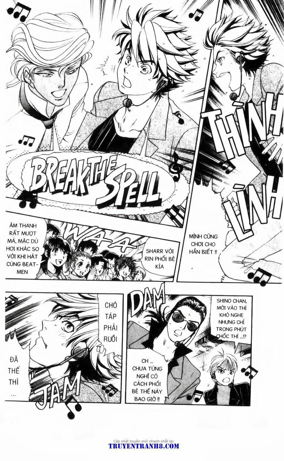 dragon voice - giọng hát của rồng chapter 91 3