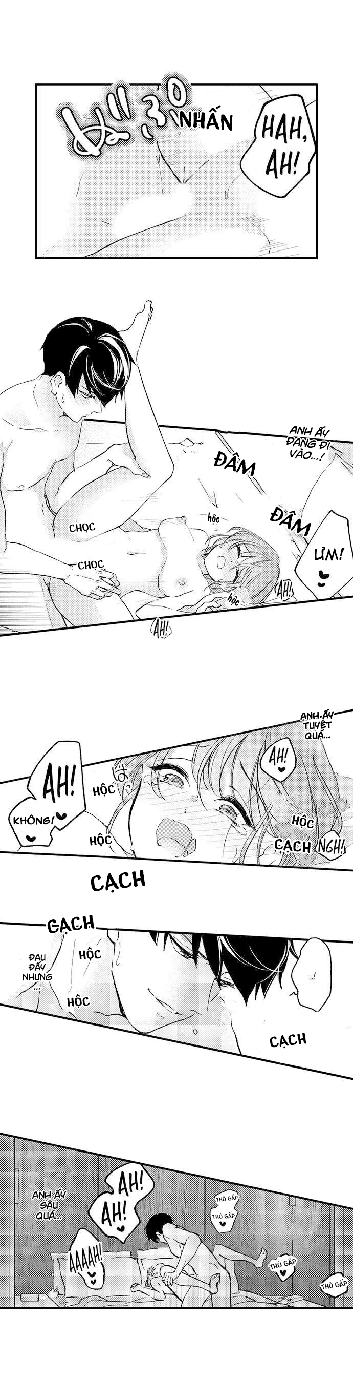 một tuần bảy lần nhé chapter 9.1 3