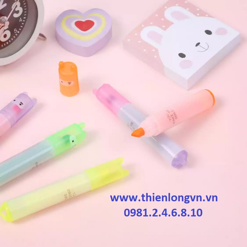 Bộ dấu dòng 6 màu M&amp;G - AHM22504