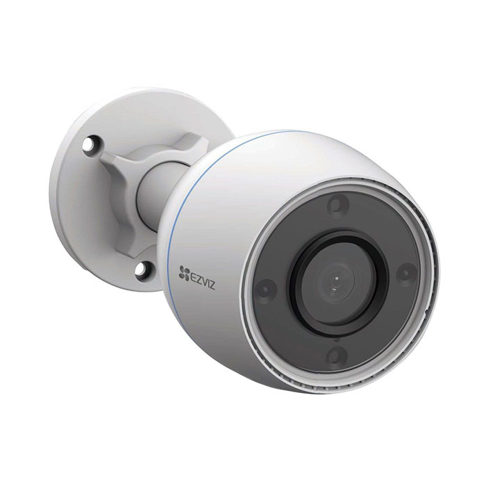 CAMERA EZVIZ H3C (2.0MP) Tầm nhìn hồng ngoại 30M Nhận diện phát hiện chính xác người, vật, xe nhờ ứng dụng công nghệ AI - Hàng chính hãng