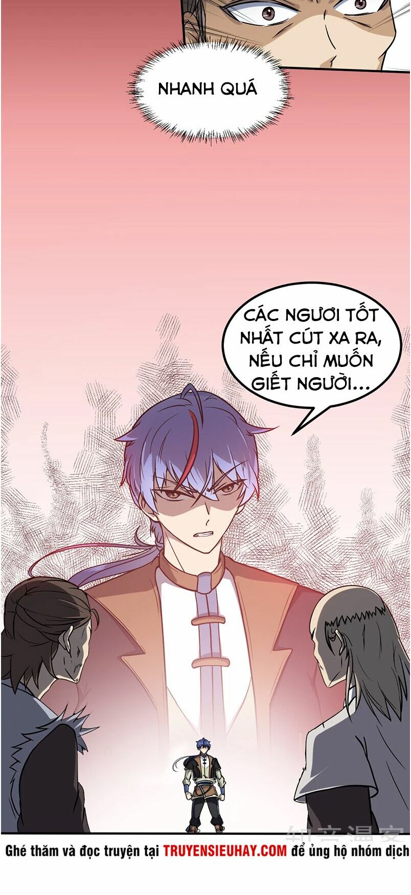 võ đạo độc tôn chapter 11 21