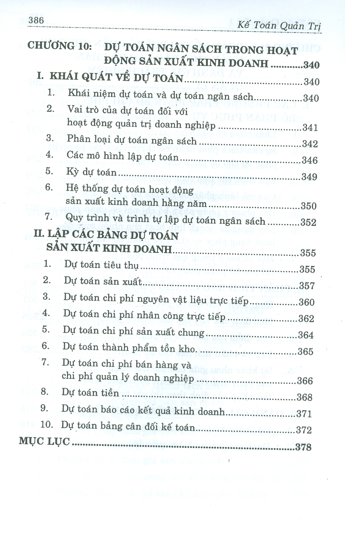 Giáo Trình Môn Học Kế Toán Quản Trị