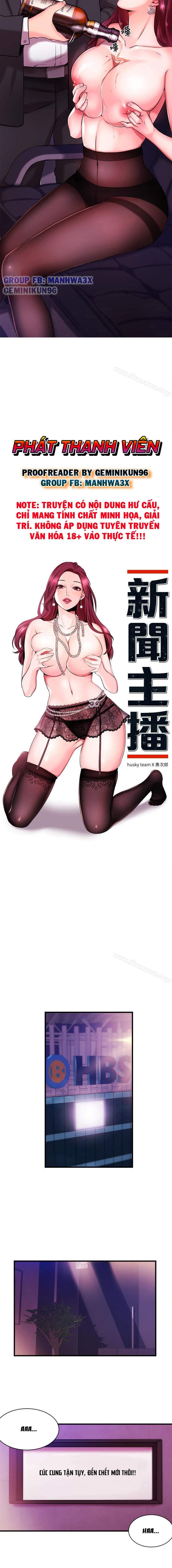 phát thanh viên chapter 3 2