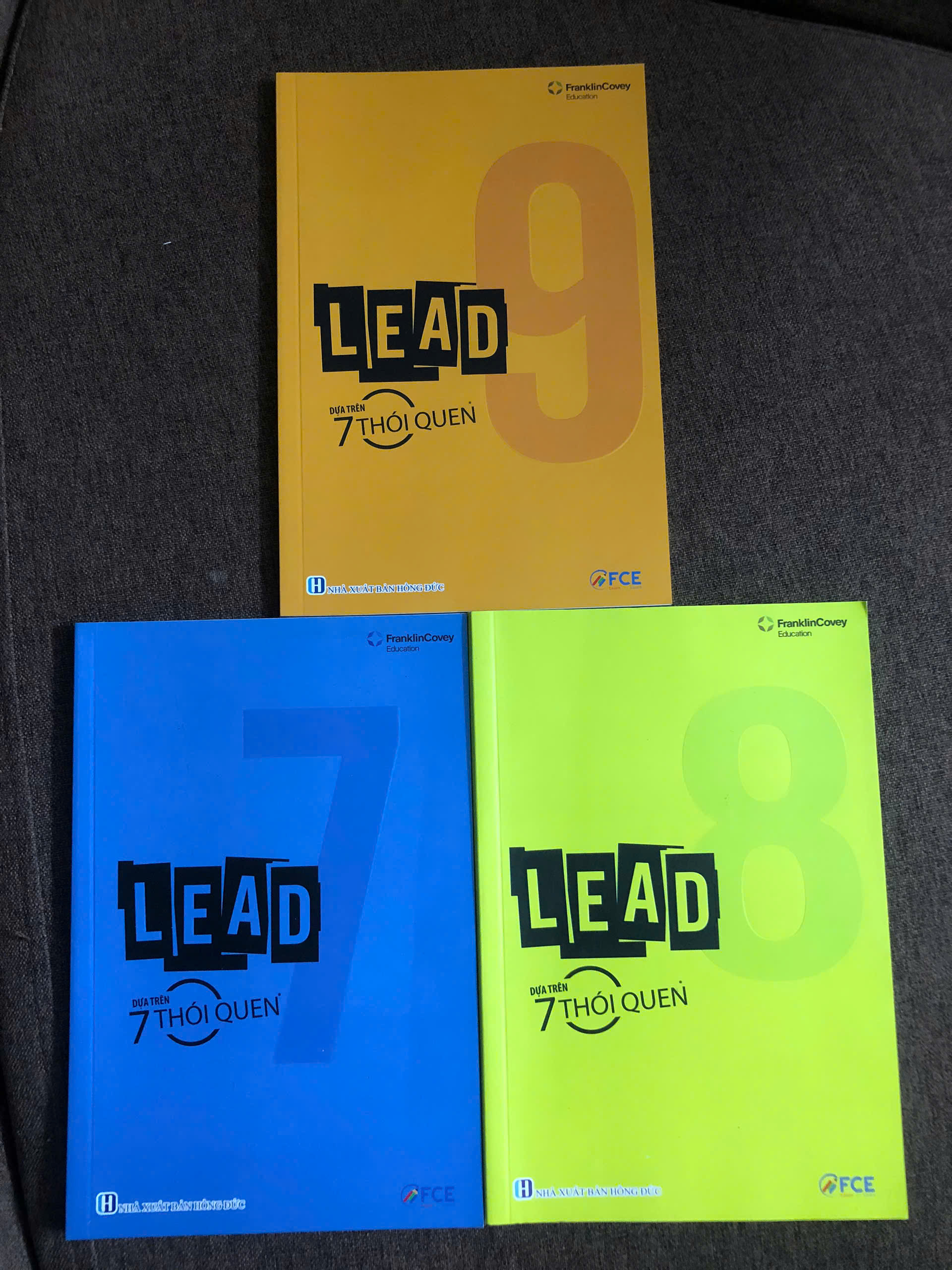 LEAD dựa trên 7 thói quen - sổ tay học sinh - giải phóng sức mạnh của bạn