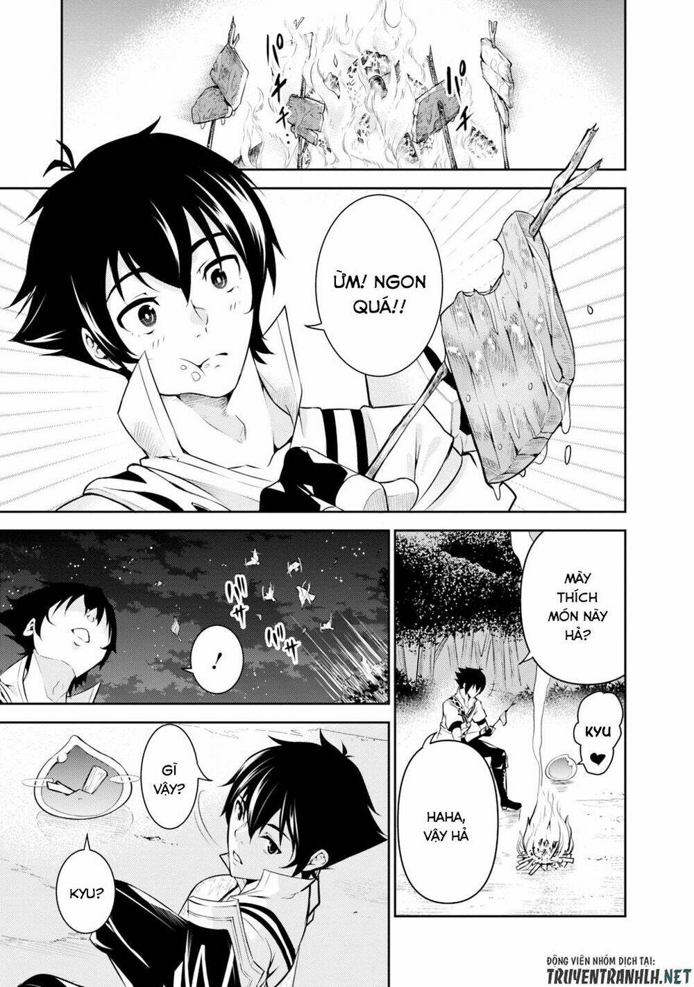 shijou saikyou no mahou kenshi, f rank boukensha ni tensei suru ~ kensei to matei, 2 tsu no zense om chapter 3 7