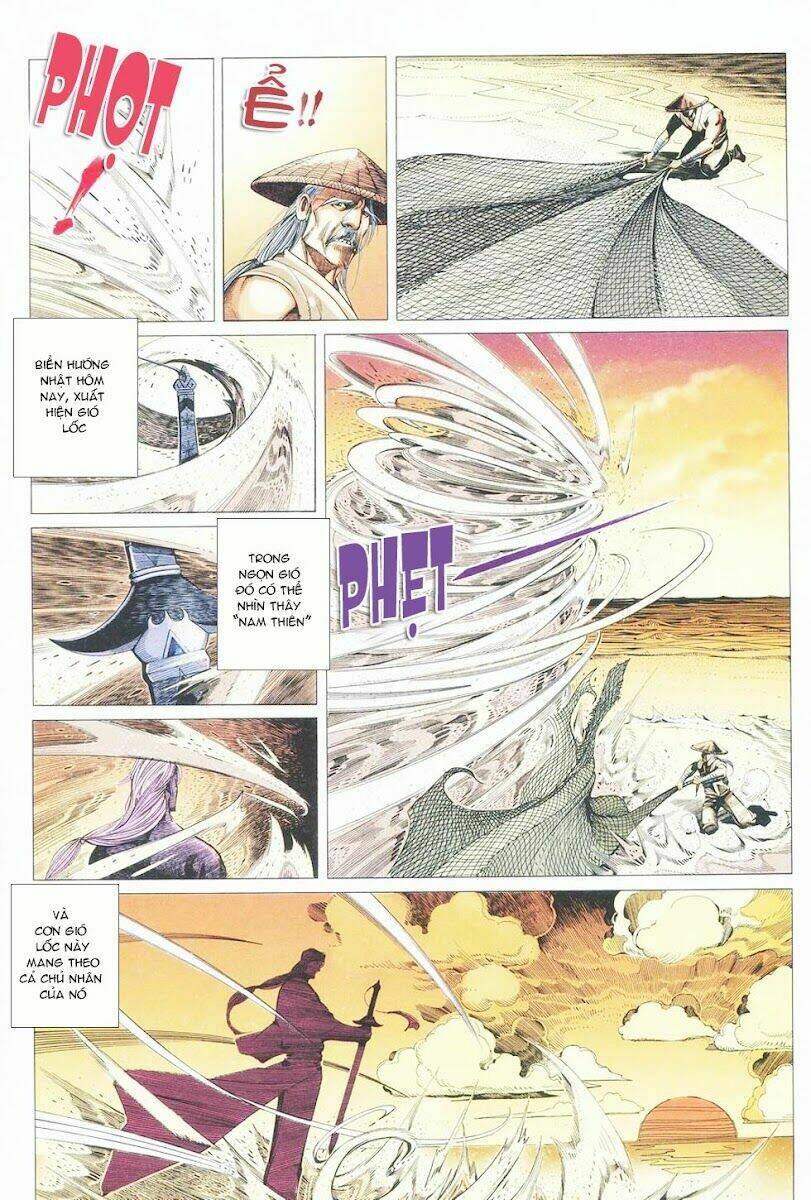 cổ long quần hiệp truyện chapter 32 16