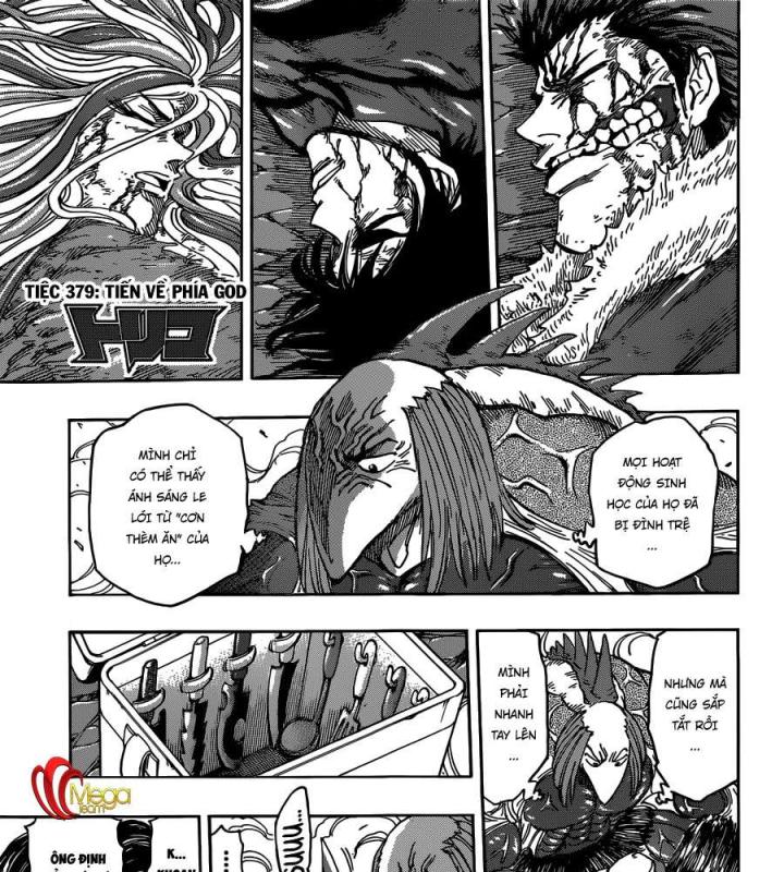 thánh tỏi sành ăn chapter 379 16