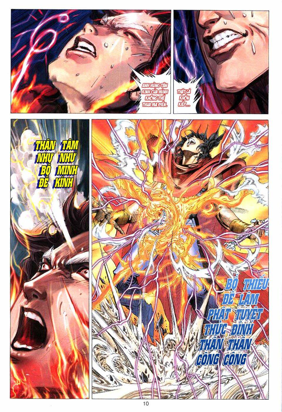 tuyệt thế vô song chapter 28 10