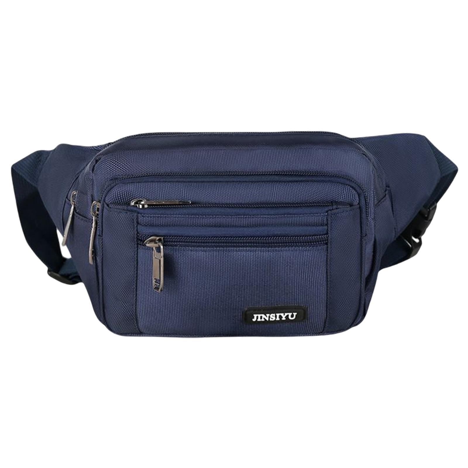 Fanny Pack Waist Bag Travel Hip Pouch Bum Bag Fashion Pack Adjustable Belt Waistpack for Man Woman Hiking Walking Jogging