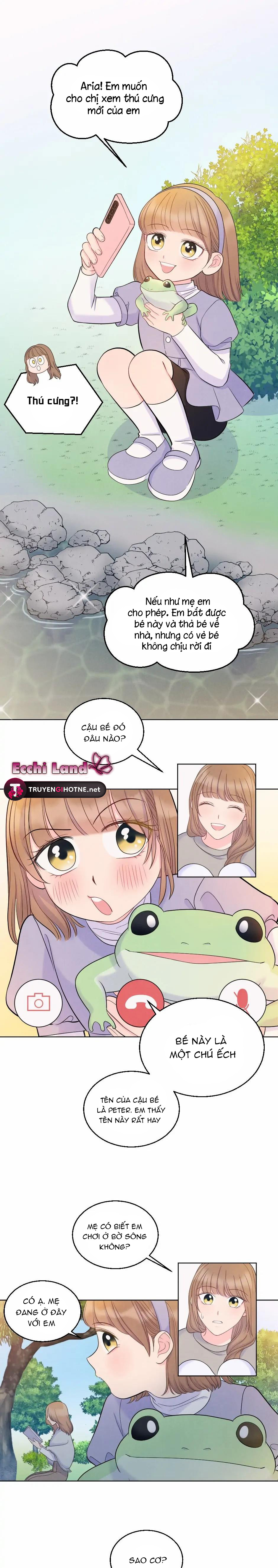 công việc của tôi: ngủ cùng sếp chapter 10.1 6