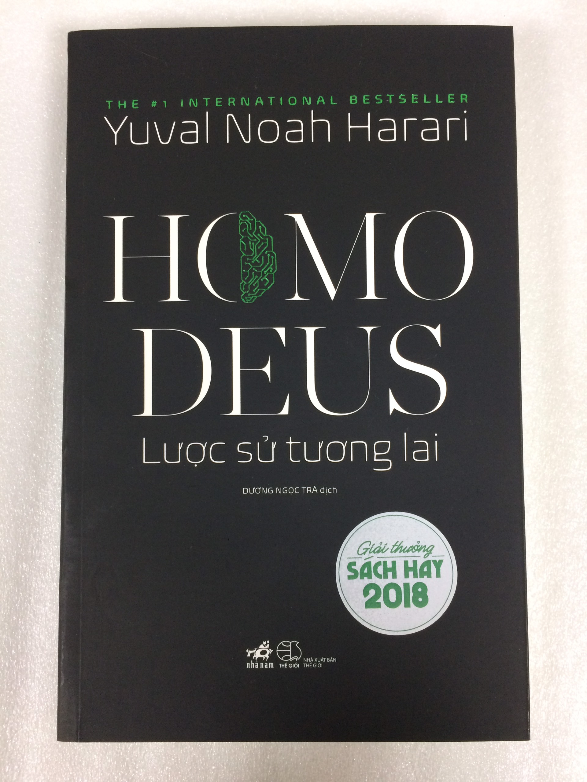 Homo Deus - Lược Sử Tương Lai