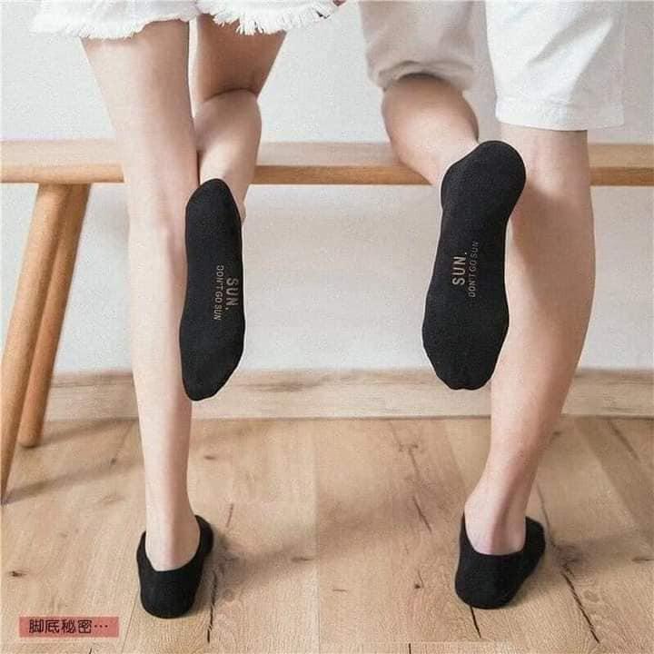 Lố 7 đôi tất tuần nam, nữ chất dày siêu đẹp