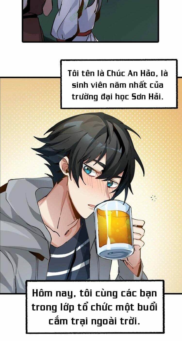 thần lai yêu vãng chapter 1 32