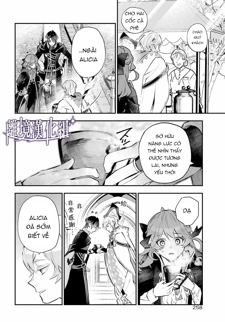 câu chuyện về sự luân hồi ở thế giới maydare chapter 47.1 4