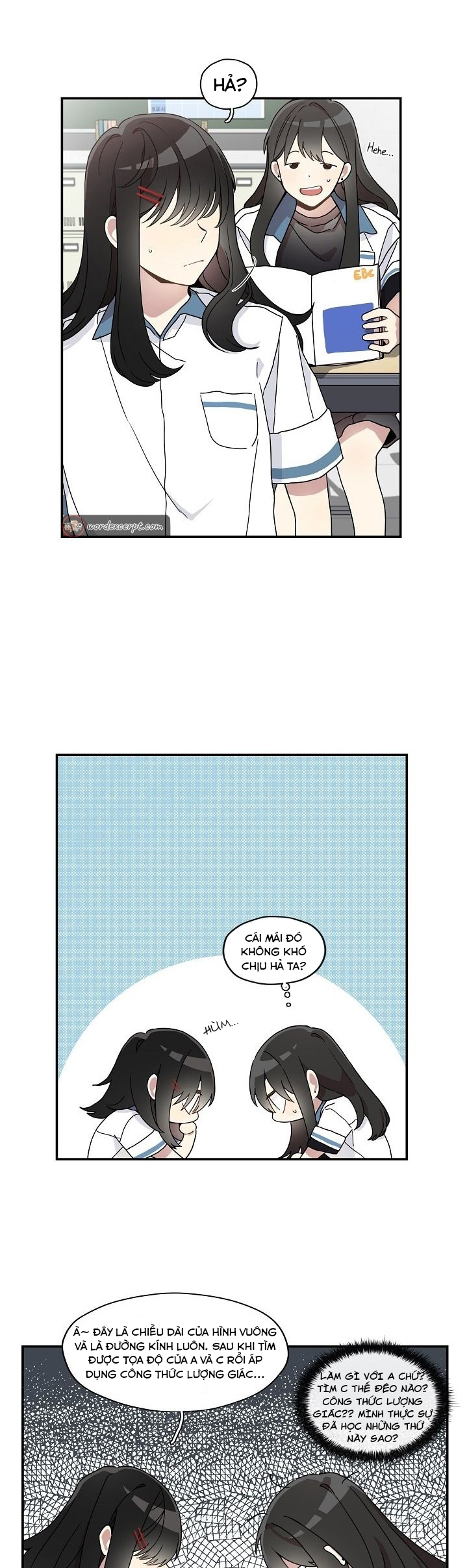 thanh xuân lầm lỡ chapter 13 14