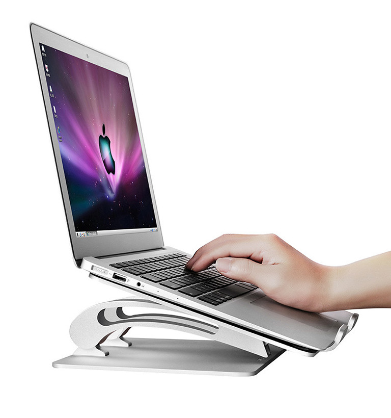 Đế quạt tản nhiệt dành cho laptop, macbook tùy chỉnh độ cao D2 Stand