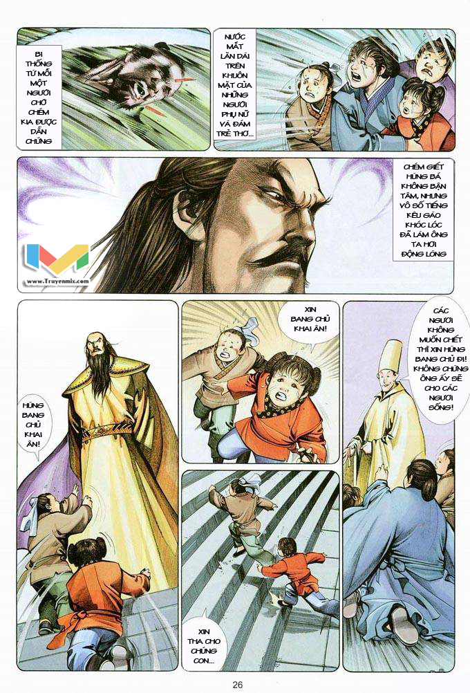 phong vân chapter 380 26