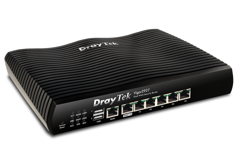 Router cân bằng tải Draytek Vigor2927 - Hàng chính hãng