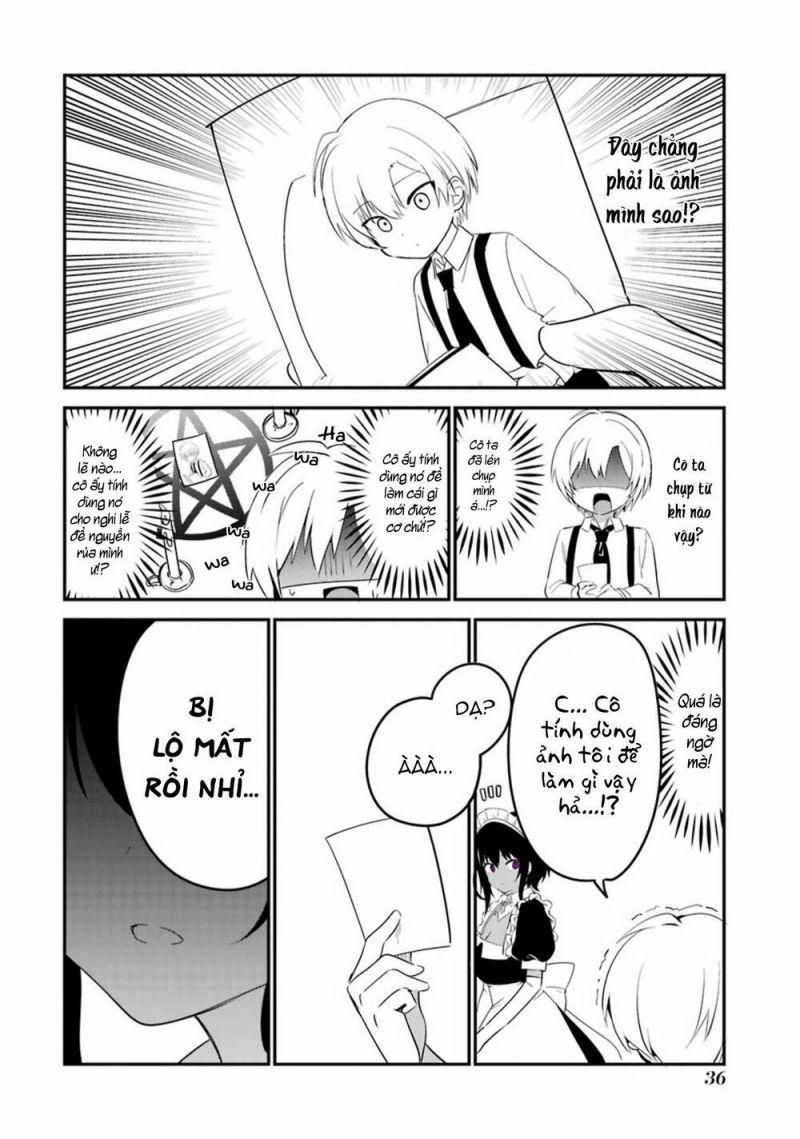 Saikin Yatotta Meido ga Ayashii chapter 1.4 2