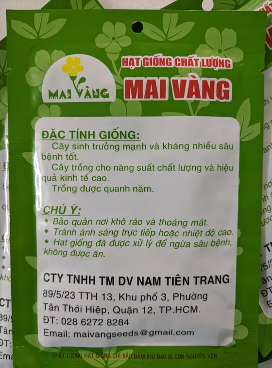 Hình ảnh Hạt giống Súp Lơ xanh 1gr