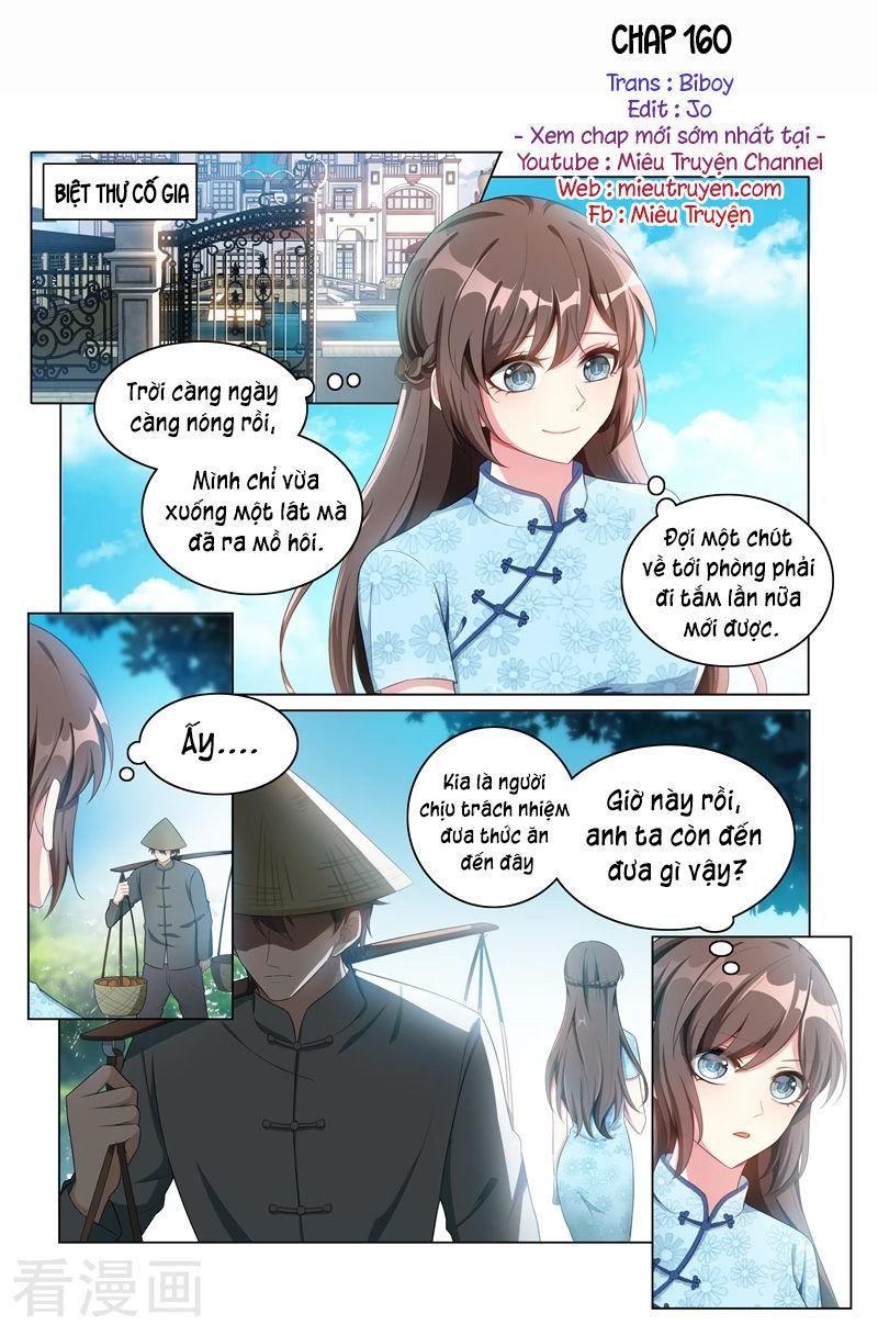thiếu soái! vợ ngài lại bỏ trốn chapter 160 2
