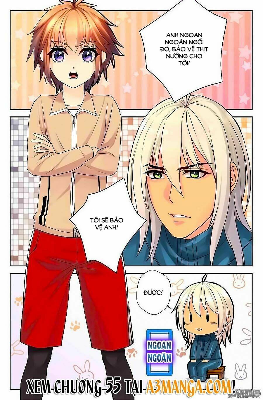 anh là phiền phức của em chapter 54 9