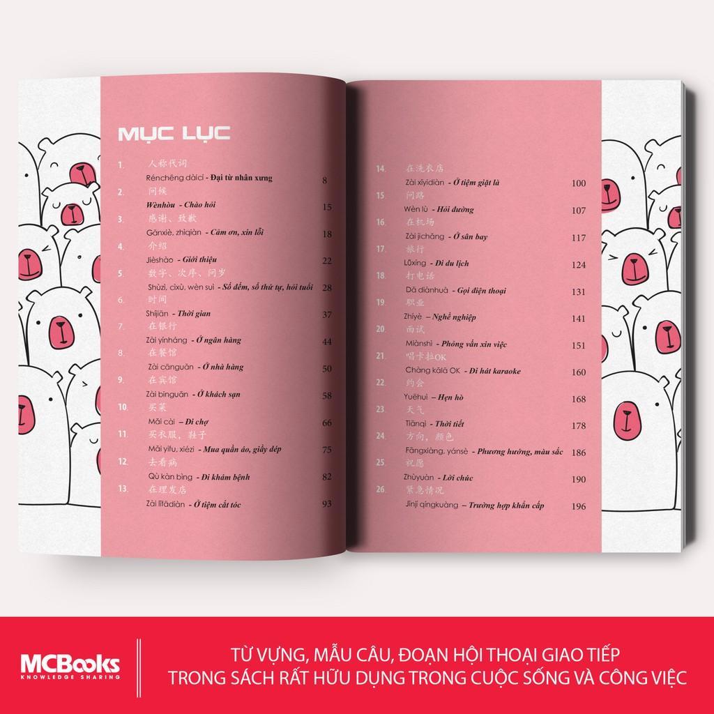 10 Phút Tự Học Tiếng Trung Mỗi Ngày - Dành Cho Người Học Tiếng Trung Cơ Bản - Bản Quyền