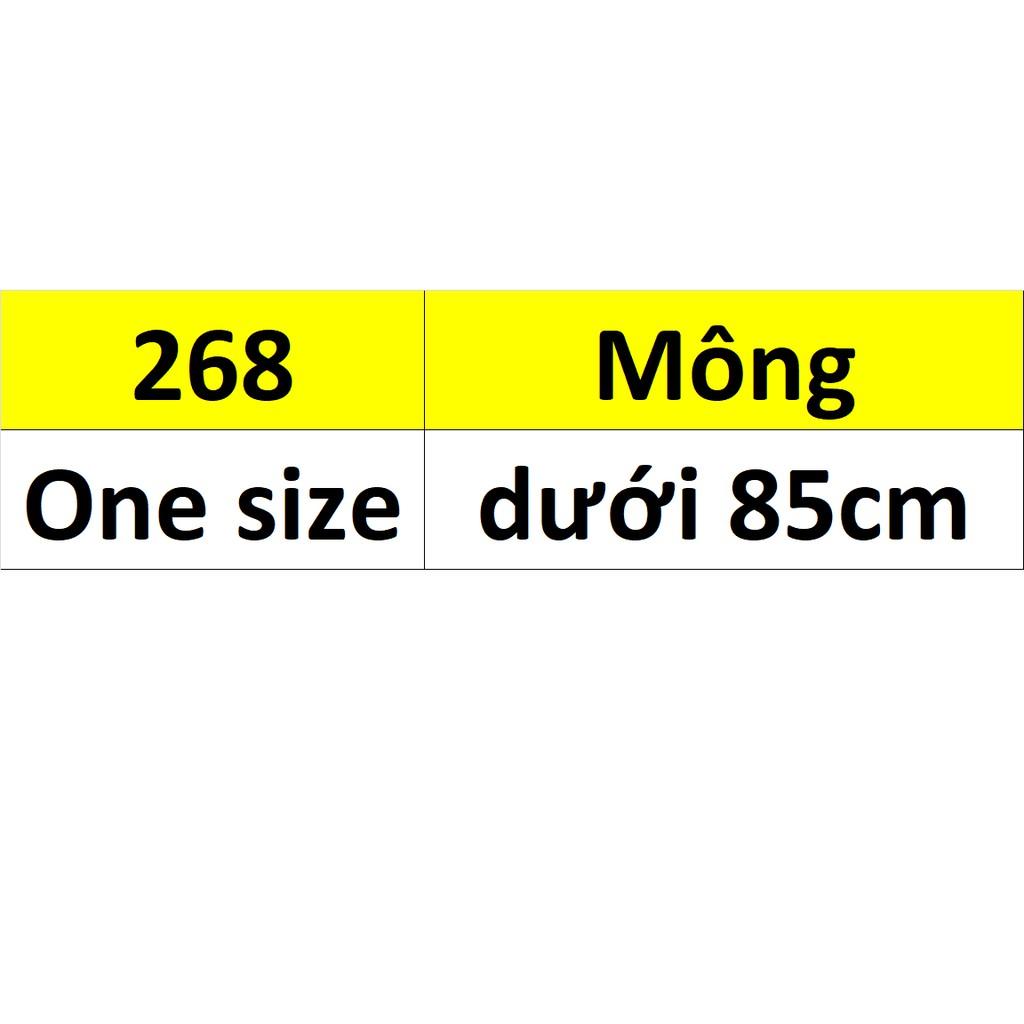 COMBO 10 QUẦN LÓT NỮ COTTON LƯNG CHỮ 268