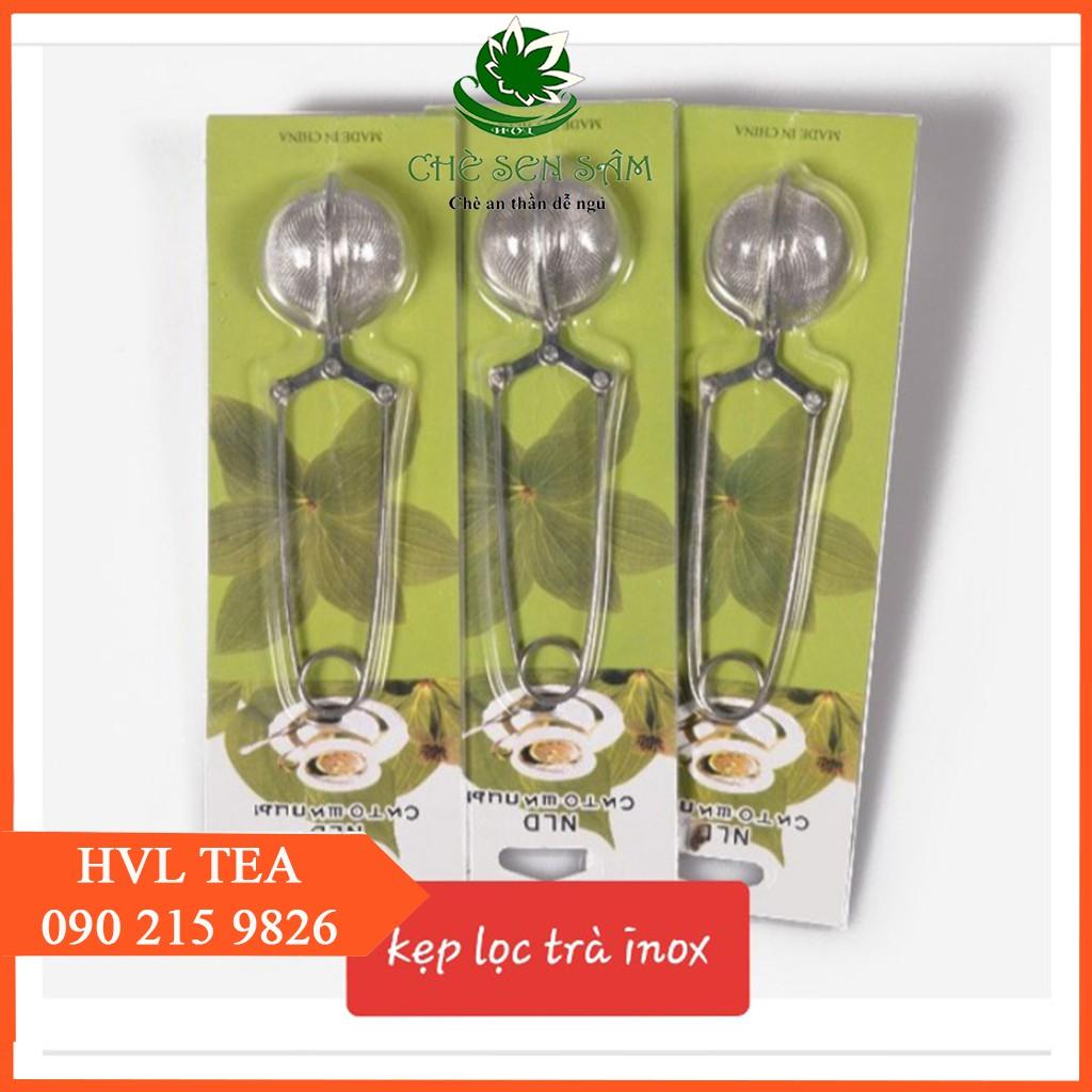 Kẹp Lọc Trà Inox ️ ️ Dụng Cụ Lọc Inox, Có Tay Cầm,