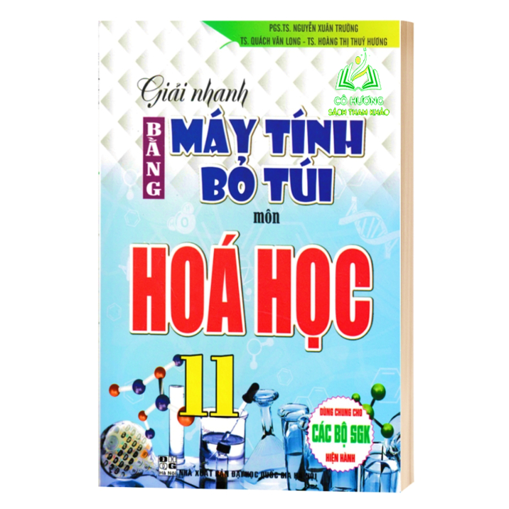 Sách - Combo giải nhanh bằng máy tính bỏ túi môn hóa học 10,11,12 (bộ 3 cuốn) ( HA)