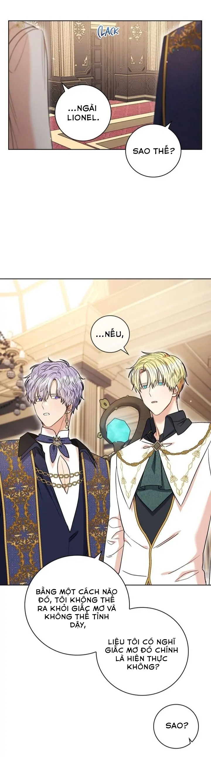 tiểu thư của những lá bài chapter 40 10