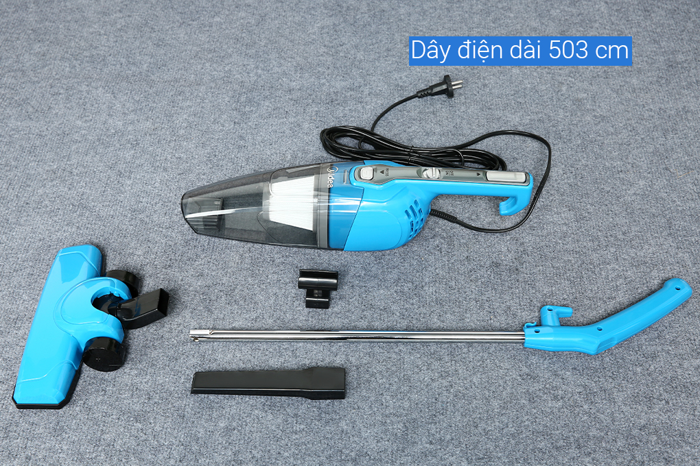 Máy hút bụi cầm tay Midea MVC-16T-B - Hàng chính hãng