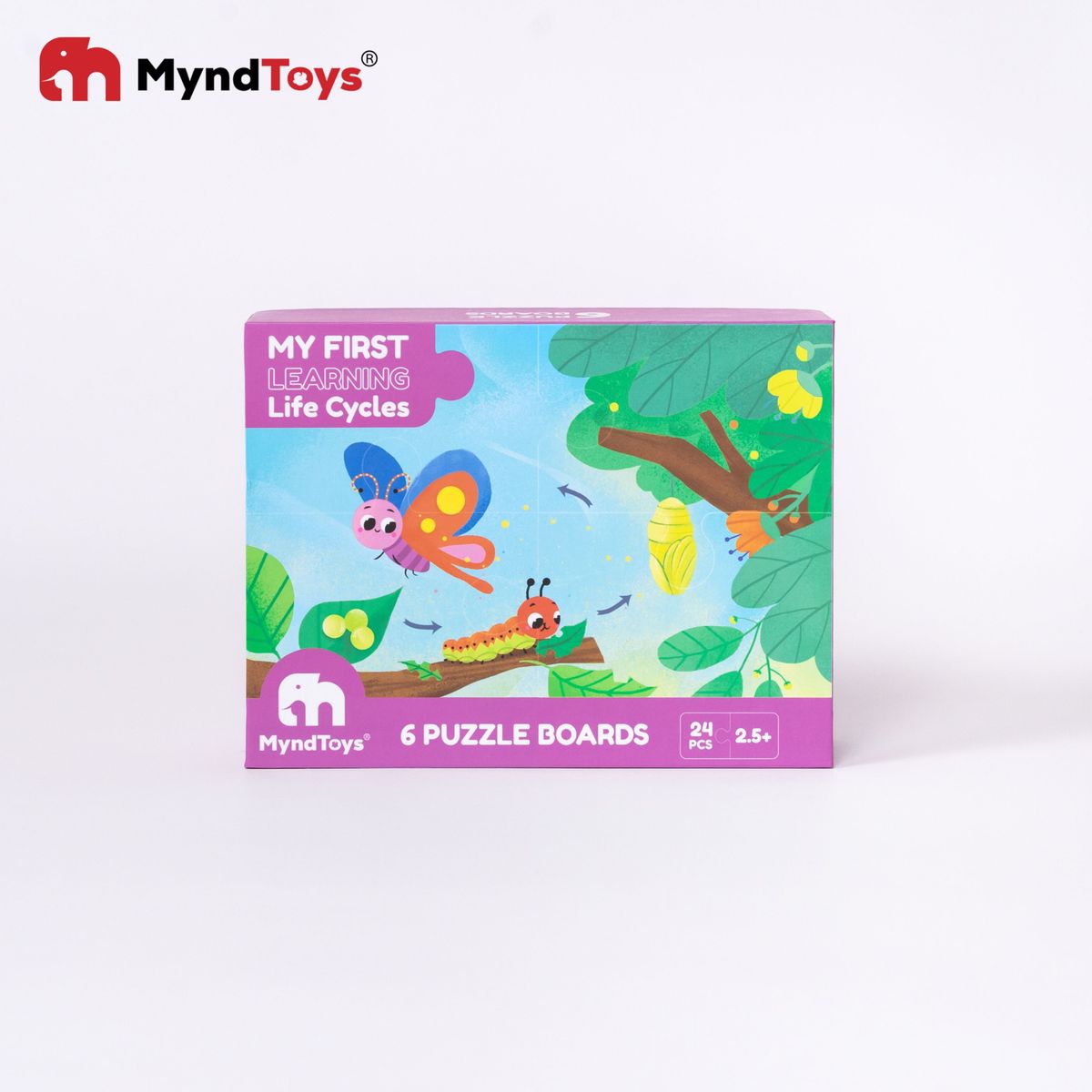 Đồ Chơi Giáo Dục Myndtoys My First Learning - Life Cycles Dành Cho Các Bé Trên 2.5 Tuổi