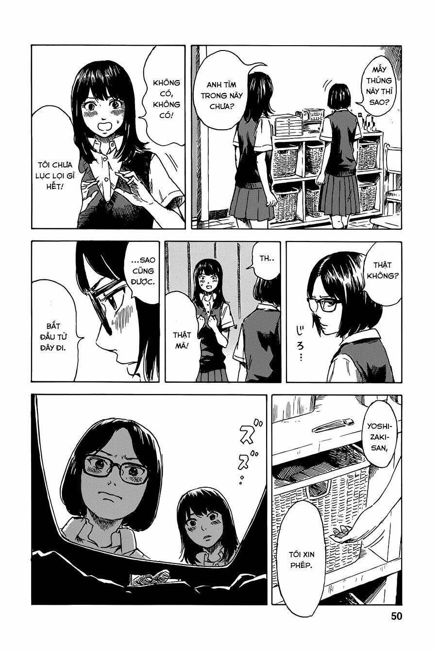 boku wa mari no naka chapter 11 7