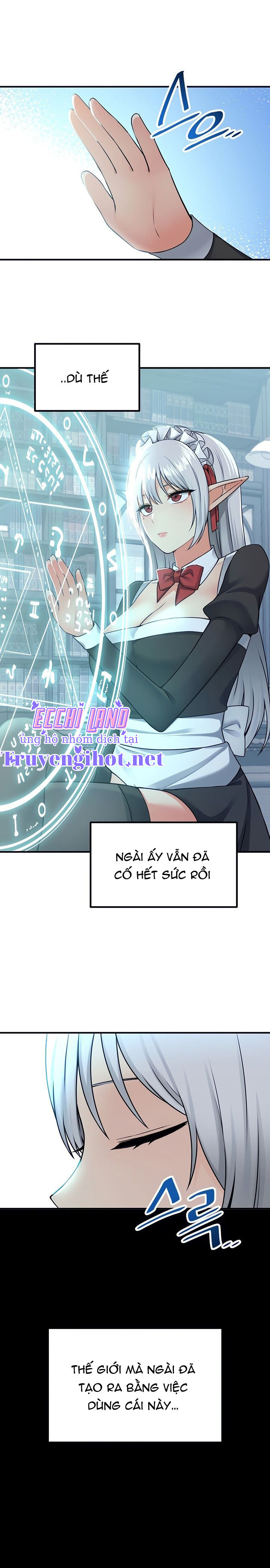 Ả Elf Thích Bị Sỉ Nhục chapter 50.2 - Trang 9