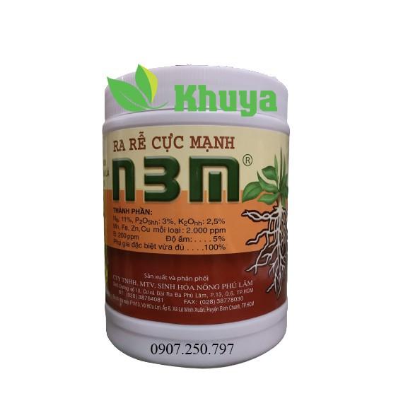 Phân bón lá NPK ra rễ cực mạnh N3M 500gr