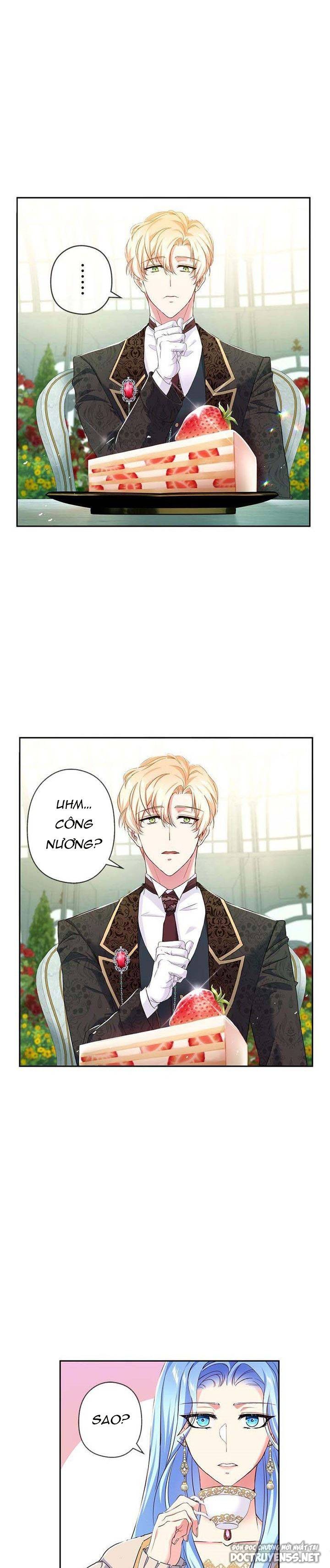 nếu tôi là nhân vật phản diện liệu tôi sẽ chết chapter 11 24