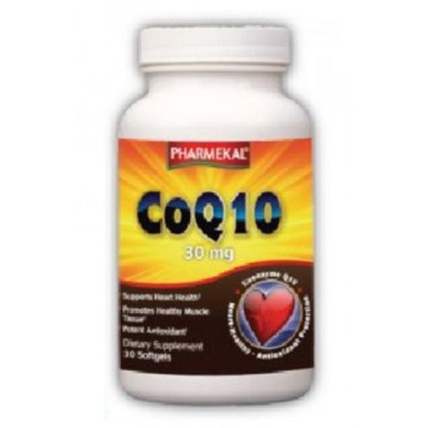 Combo 2 hộp CoQ10 Pharmekal - Viên Uống Hỗ Trợ Tim Mạch, Chống Lão Hóa CoQ10 Pharmekal